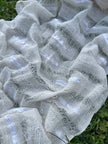 Handwoven Natural Fabrics, Hand Loomed Unique Textured Fabric.