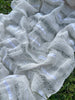 Handwoven Natural Fabrics, Hand Loomed Unique Textured Fabric.