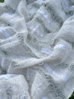 Handwoven Natural Fabrics, Hand Loomed Unique Textured Fabric.