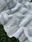 Handwoven Natural Fabrics, Hand Loomed Unique Textured Fabric.