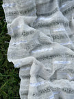 Handwoven Natural Fabrics, Hand Loomed Unique Textured Fabric.