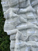 Handwoven Natural Fabrics, Hand Loomed Unique Textured Fabric.