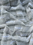 Handwoven Natural Fabrics, Hand Loomed Unique Textured Fabric.