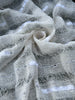Handwoven Natural Fabrics, Hand Loomed Unique Textured Fabric.