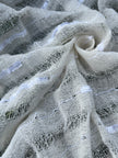 Handwoven Natural Fabrics, Hand Loomed Unique Textured Fabric.