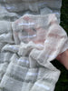 Handwoven Natural Fabrics, Hand Loomed Unique Textured Fabric.