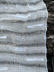 Handwoven Natural Fabrics, Hand Loomed Unique Textured Fabric.
