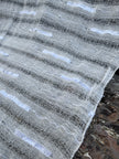 Handwoven Natural Fabrics, Hand Loomed Unique Textured Fabric.