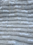 Handwoven Natural Fabrics, Hand Loomed Unique Textured Fabric.