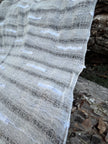 Handwoven Natural Fabrics, Hand Loomed Unique Textured Fabric.