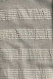 Ecru Cotton Gauze Fabric By The Meter, Neutral Undyed Pin Stripes.