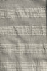 Ecru Cotton Gauze Fabric By The Meter, Neutral Undyed Pin Stripes.