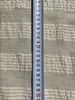 Ecru Cotton Gauze Fabric By The Meter, Neutral Undyed Pin Stripes.