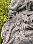 Black White Unique Natural Fabrics: Funky, Sheer, and Textured Cotton Linen.