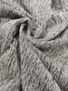 Black White Unique Natural Fabrics: Funky, Sheer, and Textured Cotton Linen.
