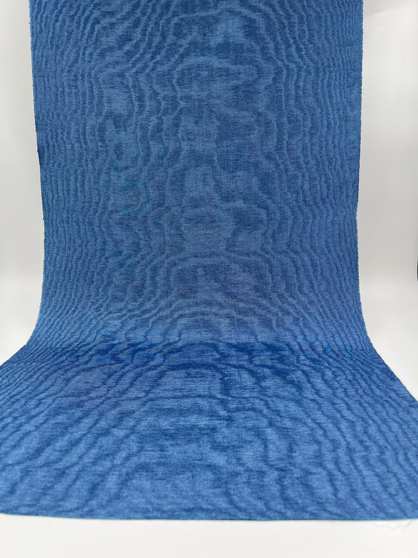 Osmanlı Başlıklı Mavi Lüks İpek Döşeme, Ev Tekstili İç Mekan Kumaşları: Yastık Kılıfları, Kimono Esintili Tasarımlar, Filigran Desenleri.