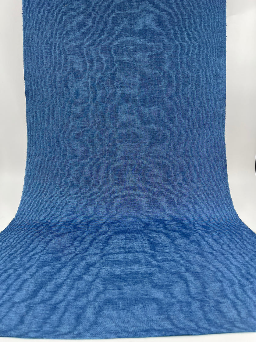 Osmanlı Başlıklı Mavi Lüks İpek Döşeme, Ev Tekstili İç Mekan Kumaşları: Yastık Kılıfları, Kimono Esintili Tasarımlar, Filigran Desenleri.