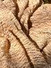 Camel Unique Natural Sheer, Textured Cotton Linen Mix Special Fabrics.