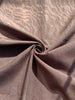 Light Brown Silk Moire Home Textile Interior Fabrics, Watermark Patterns.