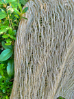 Camel Textured Linen Fabric By The Yard Natural Fabrics.
