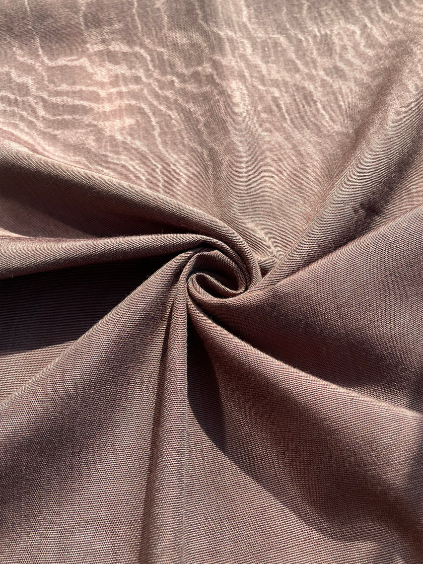 Osmanlı Başlık İçin Kahverengi Lüks İpek Döşeme, Ev Tekstili İç Mekan Kumaşları: Yastık Kılıfları, Kimono Esintili Tasarımlar, Filigran Desenleri.