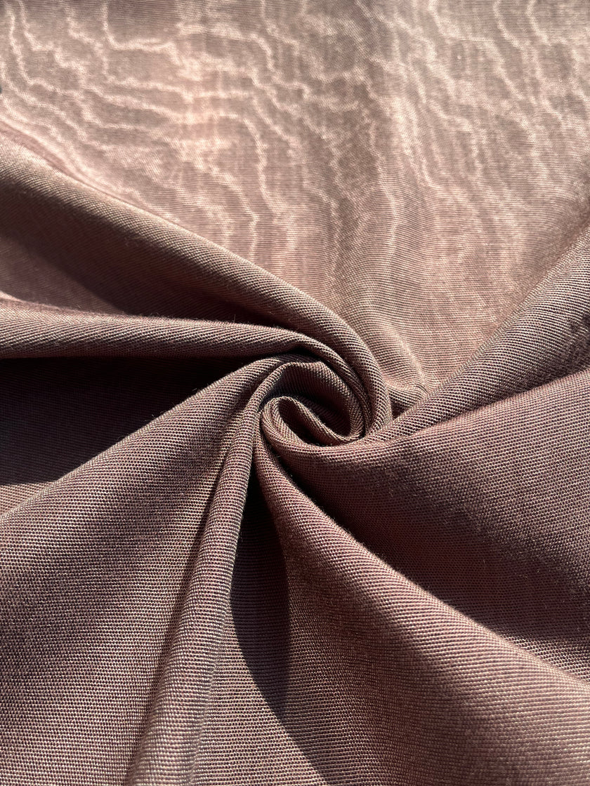 Osmanlı Başlık İçin Kahverengi Lüks İpek Döşeme, Ev Tekstili İç Mekan Kumaşları: Yastık Kılıfları, Kimono Esintili Tasarımlar, Filigran Desenleri.