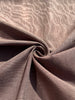 Light Brown Silk Moire Home Textile Interior Fabrics, Watermark Patterns.