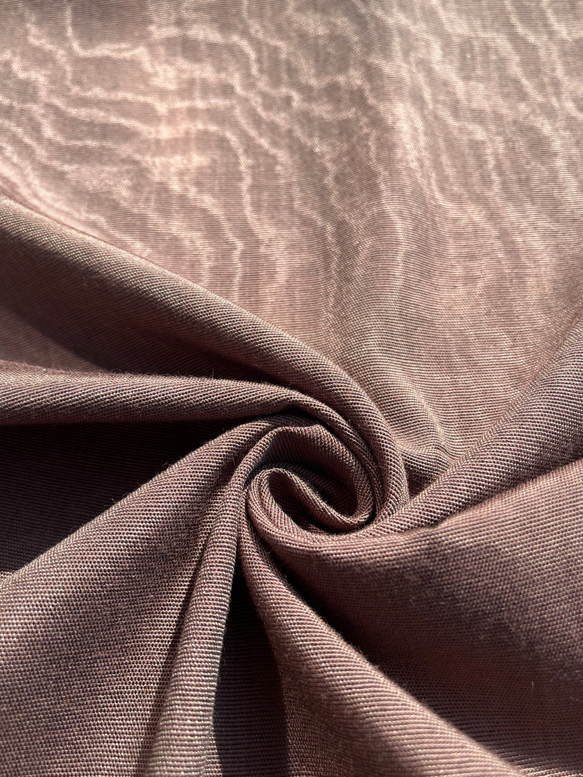 Osmanlı Başlık İçin Kahverengi Lüks İpek Döşeme, Ev Tekstili İç Mekan Kumaşları: Yastık Kılıfları, Kimono Esintili Tasarımlar, Filigran Desenleri.