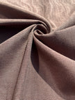 Light Brown Silk Moire Home Textile Interior Fabrics, Watermark Patterns.