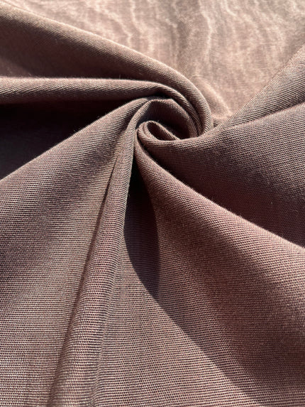 Light Brown Silk Moire Home Textile Interior Fabrics, Watermark Patterns.