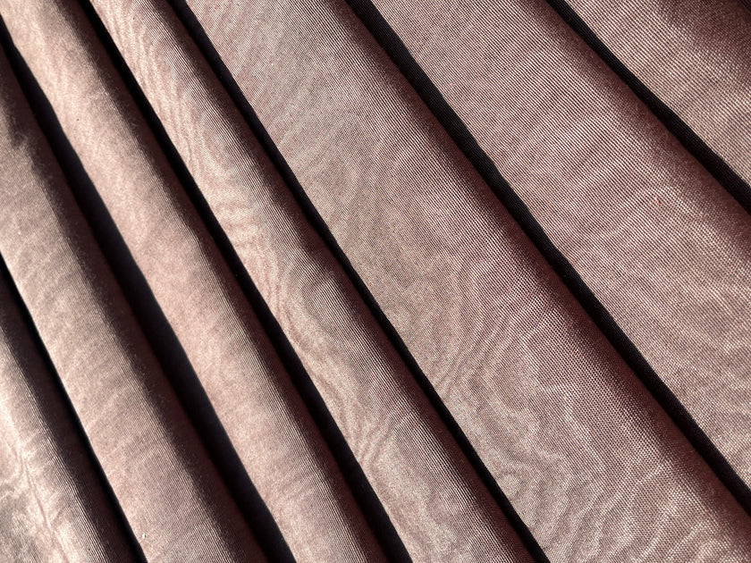 Osmanlı Başlık İçin Kahverengi Lüks İpek Döşeme, Ev Tekstili İç Mekan Kumaşları: Yastık Kılıfları, Kimono Esintili Tasarımlar, Filigran Desenleri.