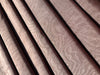 Light Brown Silk Moire Home Textile Interior Fabrics, Watermark Patterns.