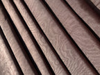 Light Brown Silk Moire Home Textile Interior Fabrics, Watermark Patterns.