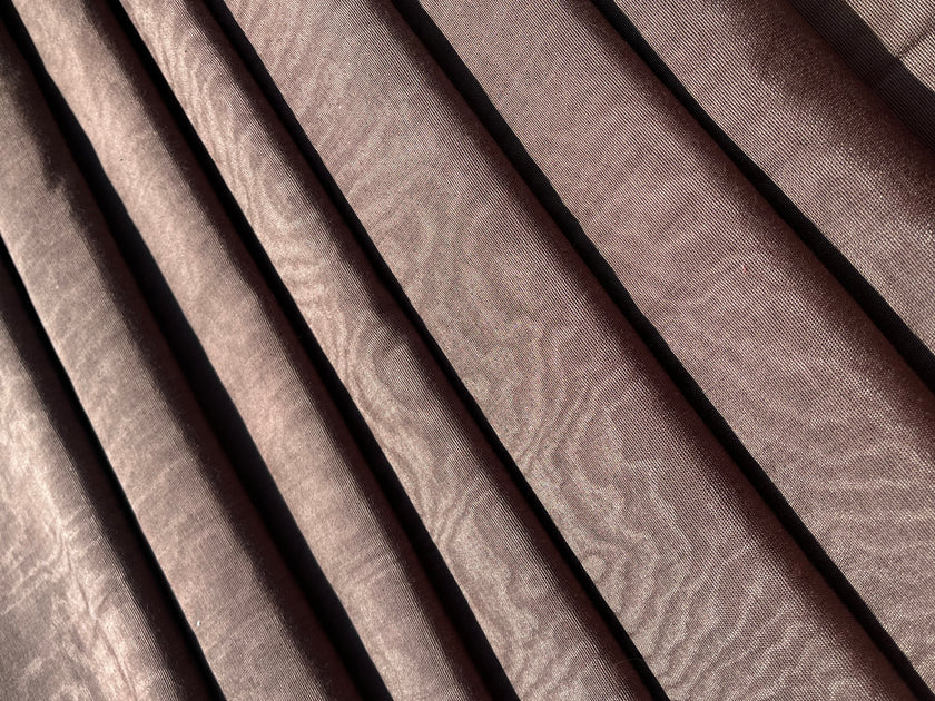 Osmanlı Başlık İçin Kahverengi Lüks İpek Döşeme, Ev Tekstili İç Mekan Kumaşları: Yastık Kılıfları, Kimono Esintili Tasarımlar, Filigran Desenleri.