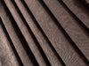 Light Brown Silk Moire Home Textile Interior Fabrics, Watermark Patterns.