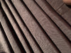 Light Brown Silk Moire Home Textile Interior Fabrics, Watermark Patterns.