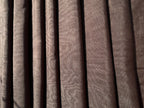 Light Brown Silk Moire Home Textile Interior Fabrics, Watermark Patterns.