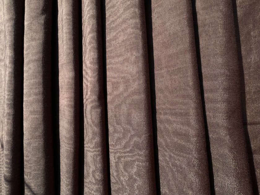 Osmanlı Başlık İçin Kahverengi Lüks İpek Döşeme, Ev Tekstili İç Mekan Kumaşları: Yastık Kılıfları, Kimono Esintili Tasarımlar, Filigran Desenleri.