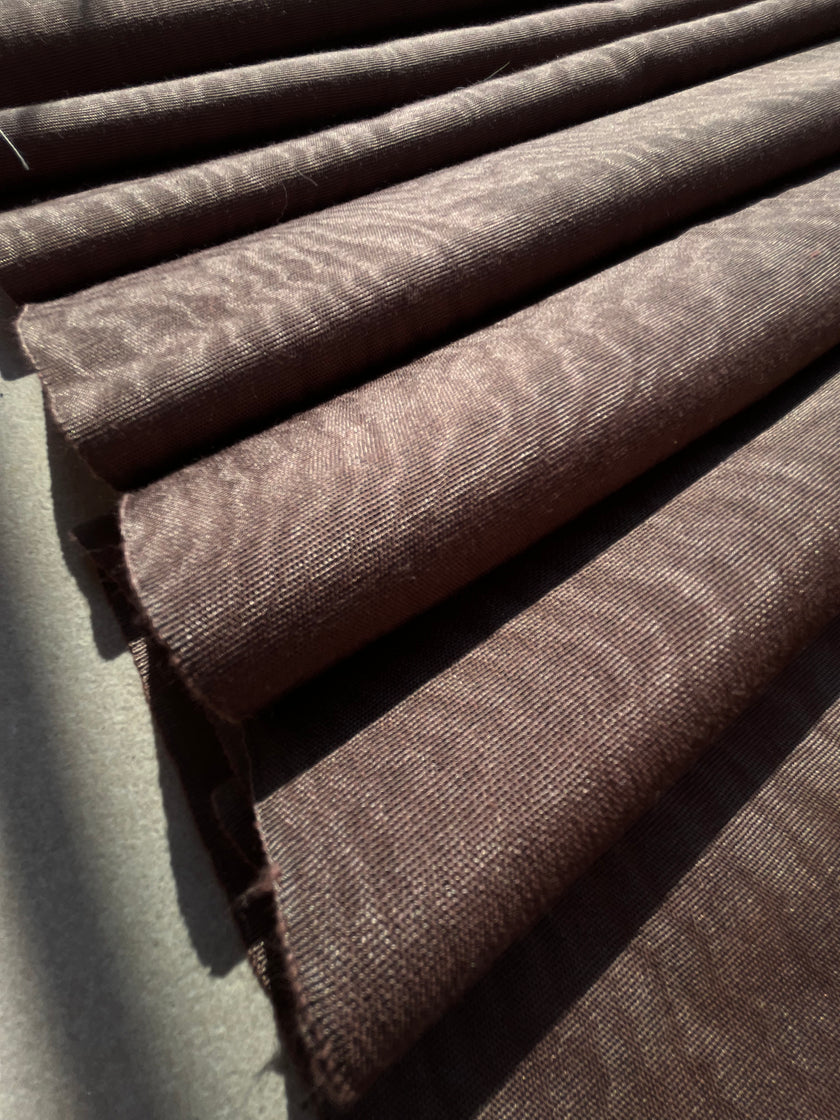 Osmanlı Başlık İçin Kahverengi Lüks İpek Döşeme, Ev Tekstili İç Mekan Kumaşları: Yastık Kılıfları, Kimono Esintili Tasarımlar, Filigran Desenleri.