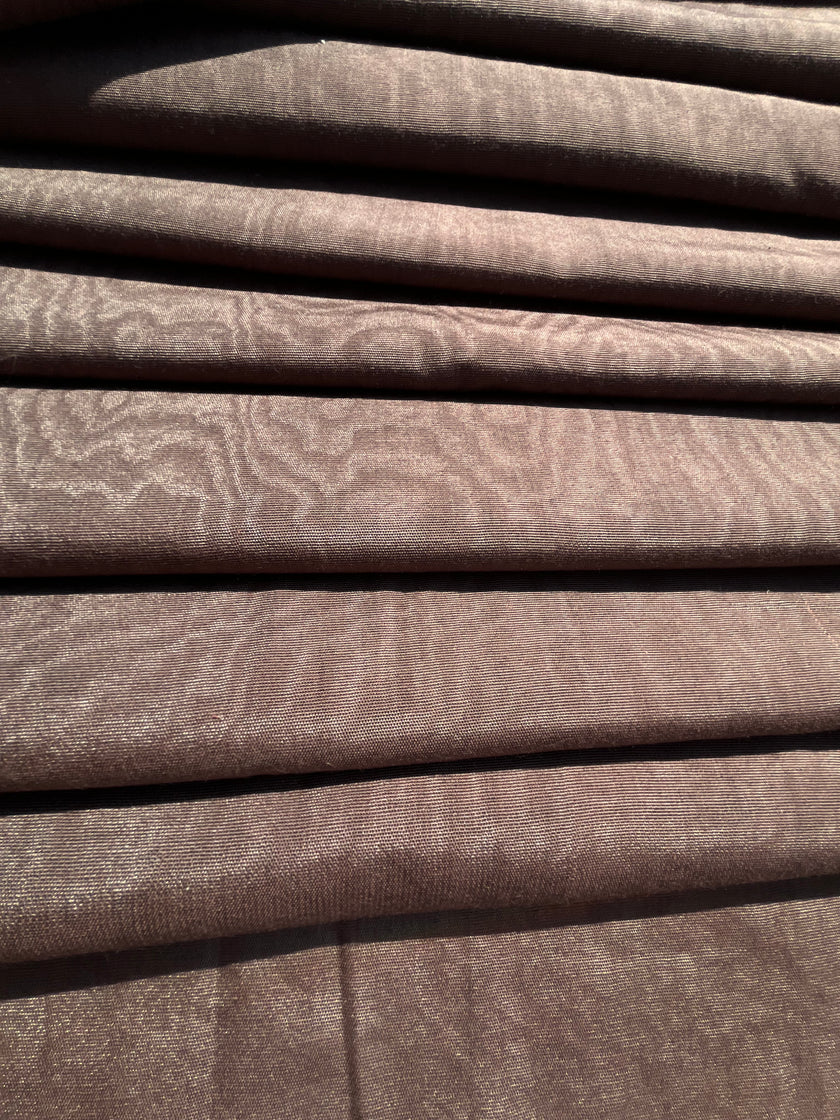 Osmanlı Başlık İçin Kahverengi Lüks İpek Döşeme, Ev Tekstili İç Mekan Kumaşları: Yastık Kılıfları, Kimono Esintili Tasarımlar, Filigran Desenleri.