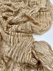 Camel Textured Linen Fabric By The Yard Natural Fabrics.