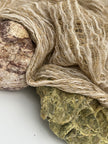 Camel Textured Linen Fabric By The Yard Natural Fabrics.
