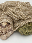 Camel Textured Linen Fabric By The Yard Natural Fabrics.