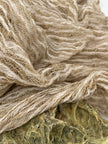 Camel Textured Linen Fabric By The Yard Natural Fabrics.