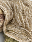 Camel Textured Linen Fabric By The Yard Natural Fabrics.