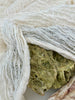 Ivory White Textured Linen Fabric By The Yard Natural Fabrics.