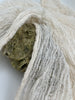 Ivory White Textured Linen Fabric By The Yard Natural Fabrics.