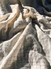 Check Weave Sheer Neutral Cotton Fabric