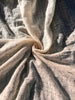 Check Weave Sheer Neutral Cotton Fabric