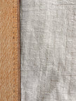 Check Weave Sheer Neutral Cotton Fabric